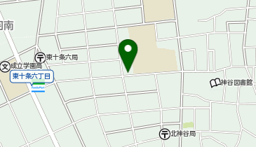 博来軒の地図画像