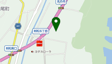 ちゃんす軒の地図画像