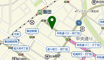 閃光舎の地図画像