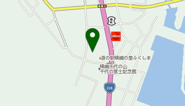 桜樹の地図画像