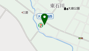 清福楼の地図画像