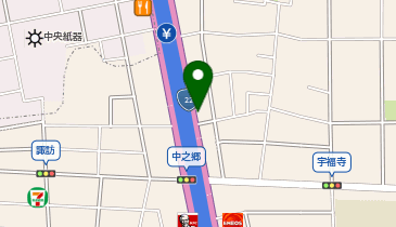 油そば専門店 こいけ の地図画像