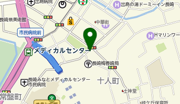 コクとろカレー mili miliの地図画像