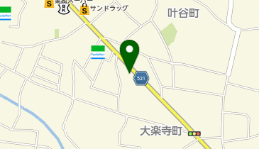 台湾料理 祥瑞 (八王子店)の地図画像