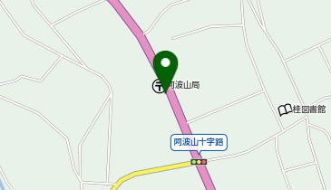 カフェレストラン ベアーズの地図画像
