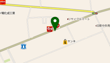 麺場 田所商店 (八街店)の地図画像
