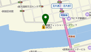 鬼の居ぬ間にの地図画像