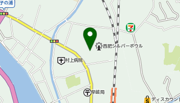 麺処あきらの地図画像
