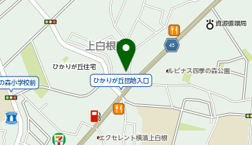 生そば・中華 藤家の地図画像