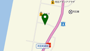 中華そば じゃのめの地図画像