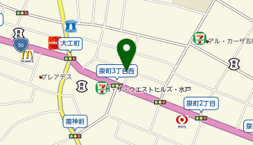 だいちゃんラーメンの地図画像