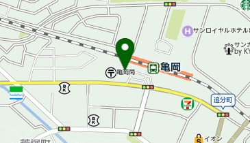 中華そば まるちゃんの地図画像