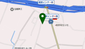 街中華すぶたの地図画像