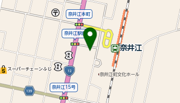 味の輔 吉野鮨の地図画像