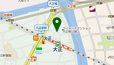 和み中華 威の地図画像