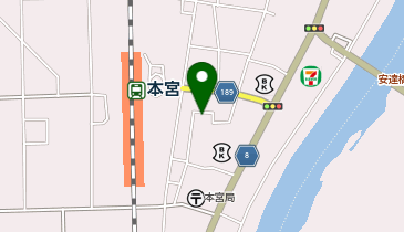 松月の地図画像