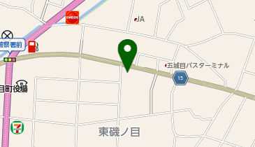 麺や渚の地図画像