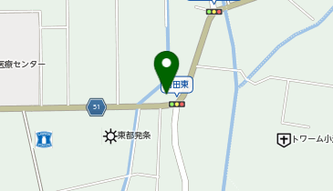 香来順の地図画像