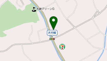 ラーメンみたけの地図画像