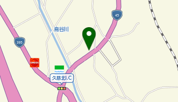 ラーメン我家の地図画像