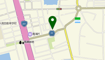 ちーちーかーかーの地図画像