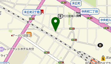 サーモンnoodle3.0 (大分店)の地図画像