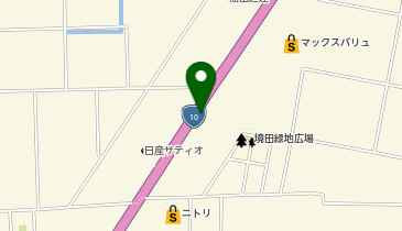 ミラクルワッキーの地図画像