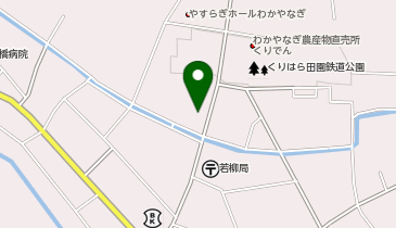 新町キュウの地図画像