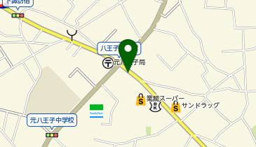 中華料理 薬膳ぱんだの地図画像