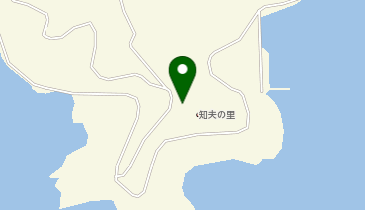 ちぶり島 海の家の地図画像