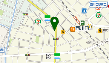 麺食記の地図画像