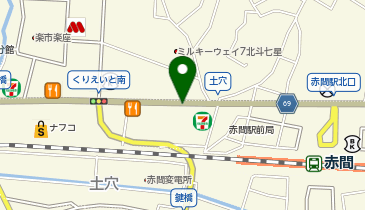 麺処 とら家の地図画像