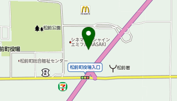 韓丼 (エミフルMASAKI店)の地図画像