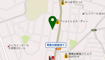 T. N. L  青葉台の地図画像