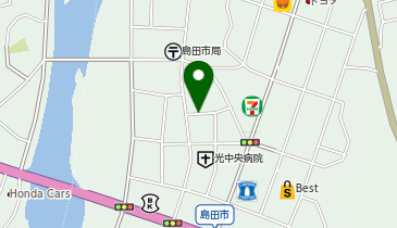 つけ麺 じっちゃんの地図画像