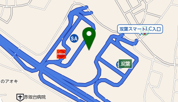 オマール海老らーめんの地図画像