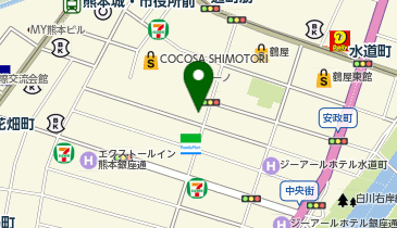 油そば専門店 men&times;aburaの地図画像