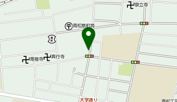 絶望拉麺の地図画像