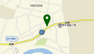 FOOD BASE 井上商店 (黒髪店)の地図画像