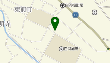 あすなろ食堂の地図画像