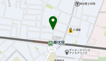 中華料理 暁の地図画像