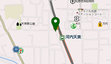 ラーメン盛山 (河内天美本店)の地図画像