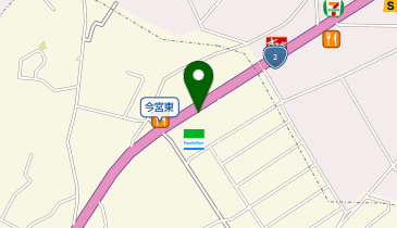 尾道魂心家の地図画像