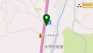 たつみ商店の地図画像