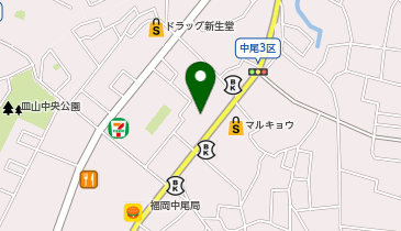 麺屋 大豊楽の地図画像