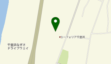 千里浜煮干ラーメンノトノソラの地図画像