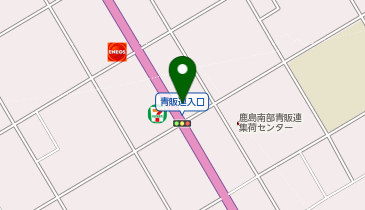 横濱家系ラーメン たくみ家 (神栖店)の地図画像
