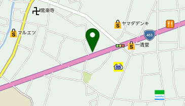 週末のオリオンの地図画像