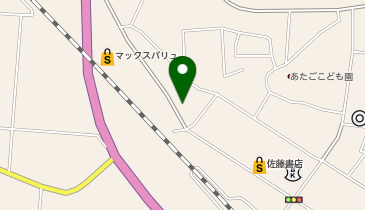 いまい食堂の地図画像