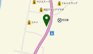 麺屋 藤さいの地図画像